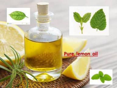 Colorful Pure And Natural Lemon Oil