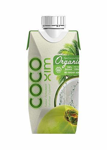 Cocoxim Organic Coconut Water Packaging: Bulk