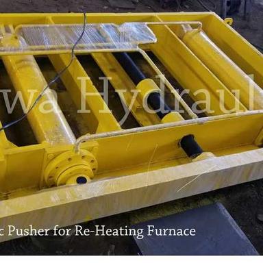Steel Hydraulic Pusher For Reheating Furnace