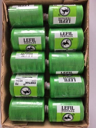 Polyster Sewing Thread (Green Color)