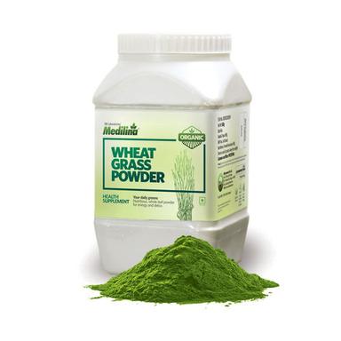 Organic Wheatgrass Powder (500 Gram) Shelf Life: 24 Months