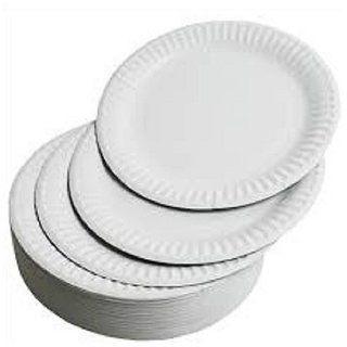 Round Shape Disposable Paper Plates, 5 Inch Application: Foor Food