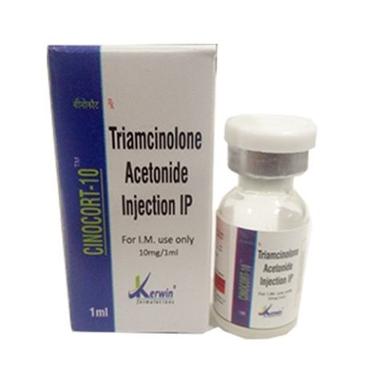  ट्रायमिसिनोलोन एसीटोनोड इंजेक्शन 10 मिलीग्राम 