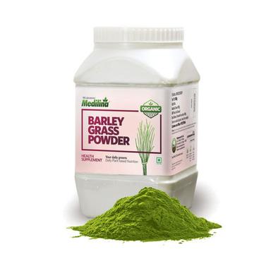 Organic Barleygrass Powder (500 Gram) Shelf Life: 24 Months