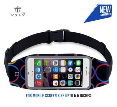 Tantra Zipper Smart Sports Running Waist Belt Pouch