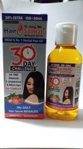 Hair Samrat Herbal Oil Recommended For: Any Age Group Can Use