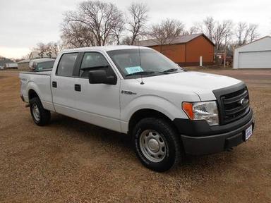 Used 2013 Ford F-150 Pickup Truck Capacity(Load): 152