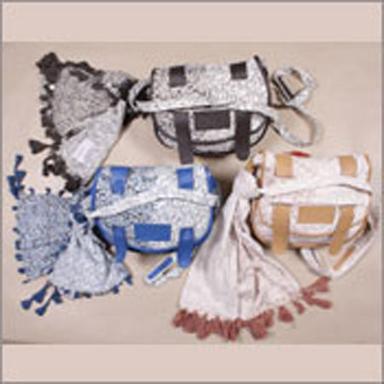 Available In Different Colours Cotton Fashion Bags For Women