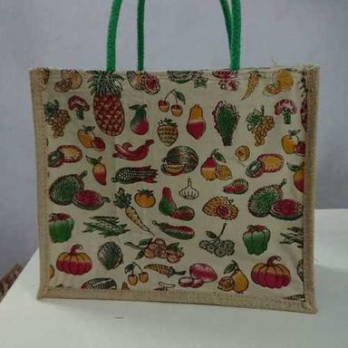 As Per Customer Requirement Multicolor Jute Lunch Box Bags