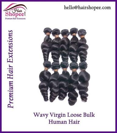 All Color Bulk Virgin Hair - Wavy