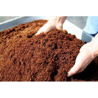 Light Brown Natural Coir Coco Peat