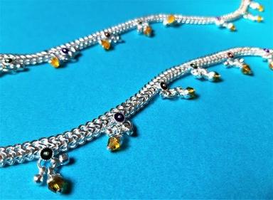 Attractive Demanding Fashion Anklets Weight: 51 Grams (G)