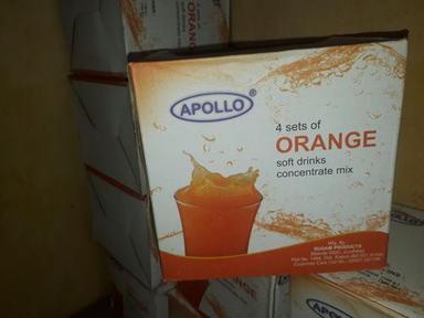 Orange Flavour Concentrate Mix Storage: Room Temperature