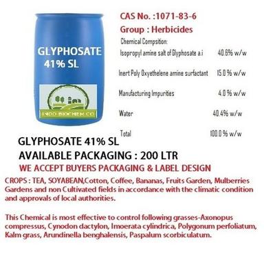 Glyphosate 41% Sl