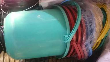 Colored Unbreakable Plastic Buckets Hardness: Rigid