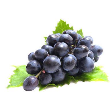 Natural Fresh Black Grapes Age Group: Adults
