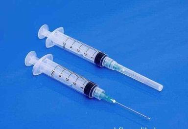 Sterilized Disposable Syringe For Hospitals Grade: Medical