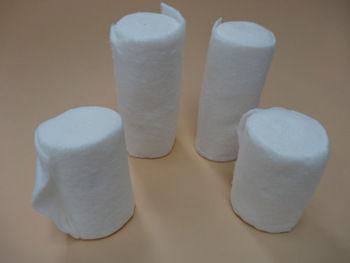 White Medical Cotton Bandage