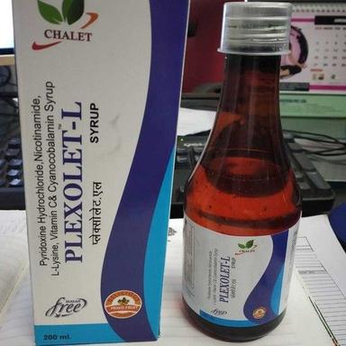 Plexolet- L Vitamin B Complex Syrup General Medicines