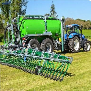 Green New Type Agriculture Liquid Manure Fertilizer Tank Spreader For Cropland
