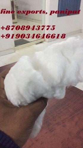 Bleached Recycled Polyester Fiber