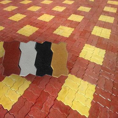 Zig Zag Interlocking Tile (Zabra) Compressive Strength: 600000 Pounds Per Square Inch (Psi)