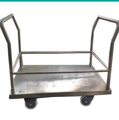 Easy To Operate Corrosion Resistance Industrial Hand Trolley