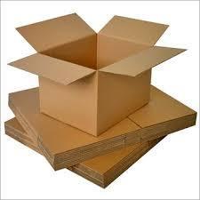 Plain Corrugated Packaging Boxes 