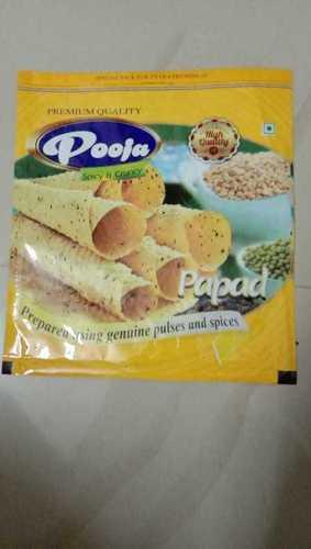 Pooja Papad Made With Genuine Pulses And Spices