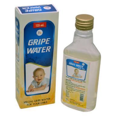 Transparent Gripe Water For Child