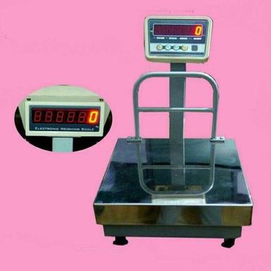 Silver Bench Digital Weighing Scale
