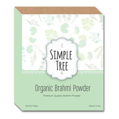 Premium Qualit 100% Natural Simple Tree Brahmi Powder 100G Pack Shelf Life: 2 Years