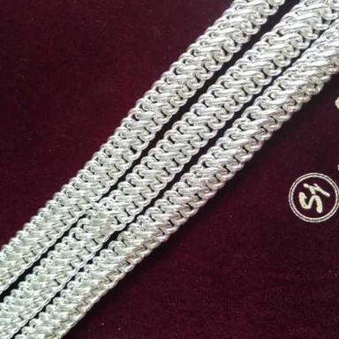 Fashion Chain Design Silver Bracelets 