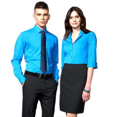 Various Colors Are Available Office Uniform For Mens And Womens