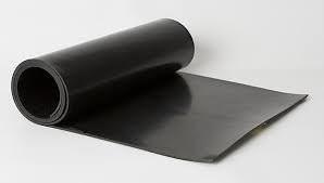 Black Rubber Sheet 3.0 Mm (Thickness)