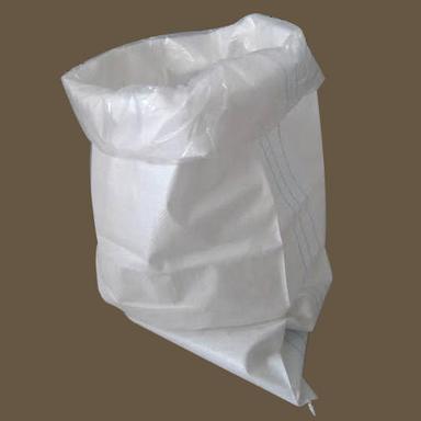 Moisture Proof White Color Pp Woven Sack