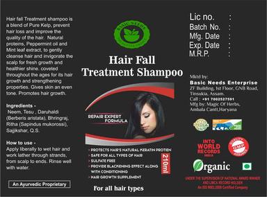 Hair Fall Treatment Shampoo Gender: Female