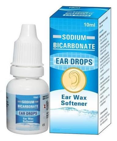Sodium Bicarbonate Ear Drops Age Group: Adult