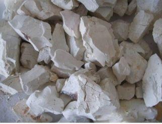 White China Clay Lumps Application: Industries