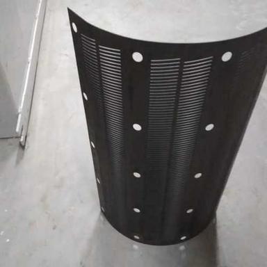 High Grade And Rust Resistant Whitener Screen For Rice Mill