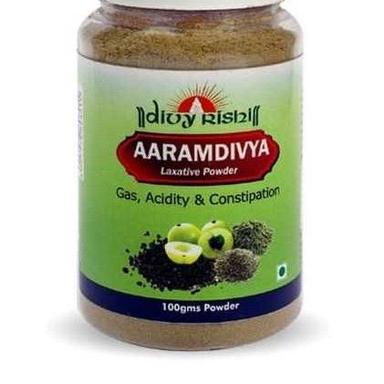 Ayurvedic Aaramdivya Laxative Powder Age Group: For Adults