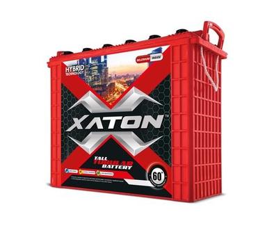 Xaton लंबा ट्यूबलर बैटरी (240 Ah) नाममात्र वोल्टेज: 12V वोल्ट (V) 