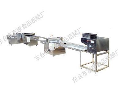 Yellow Snack Food Production Line