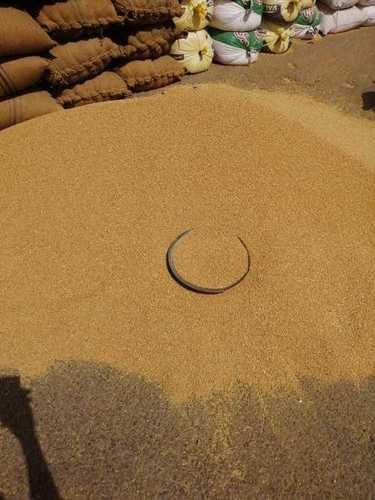 Brown Healthy Dry Wheat Grain