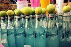Lemon Soda 200 Ml Packaging: Glass Bottle
