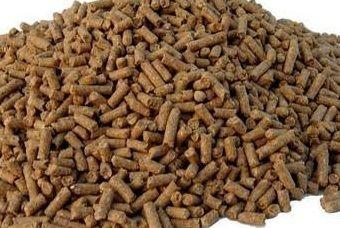 Brown High Nutritional Cattle Feed