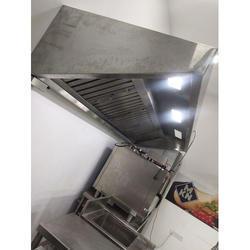 Silver Semi-Automatic Commercial Kitchen