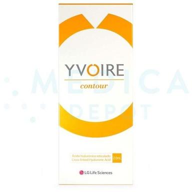 Yvoire Contour Hyaluronic Acid Filler Age Group: 19 - 65