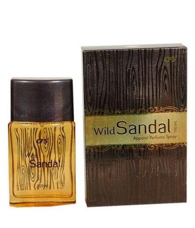Brown Cfs Wild Sandal Apparel Perfume 100Ml