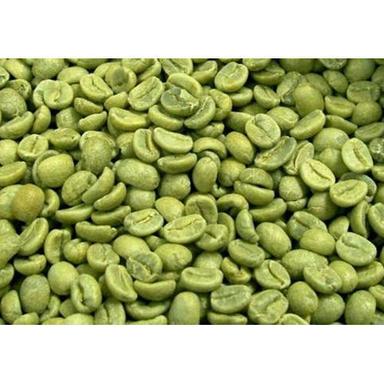 Common Green Raw Coffee Beans